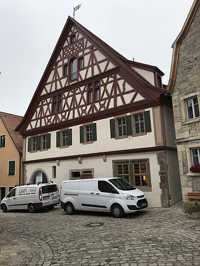 fachwerkhaus fussbodenheizung holzbalkendecke