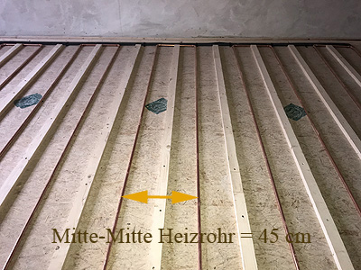 fachwerkhaus fussbodenheizung